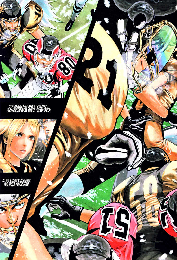 Eyeshield 21 - Chapter 288 : Chris Cross