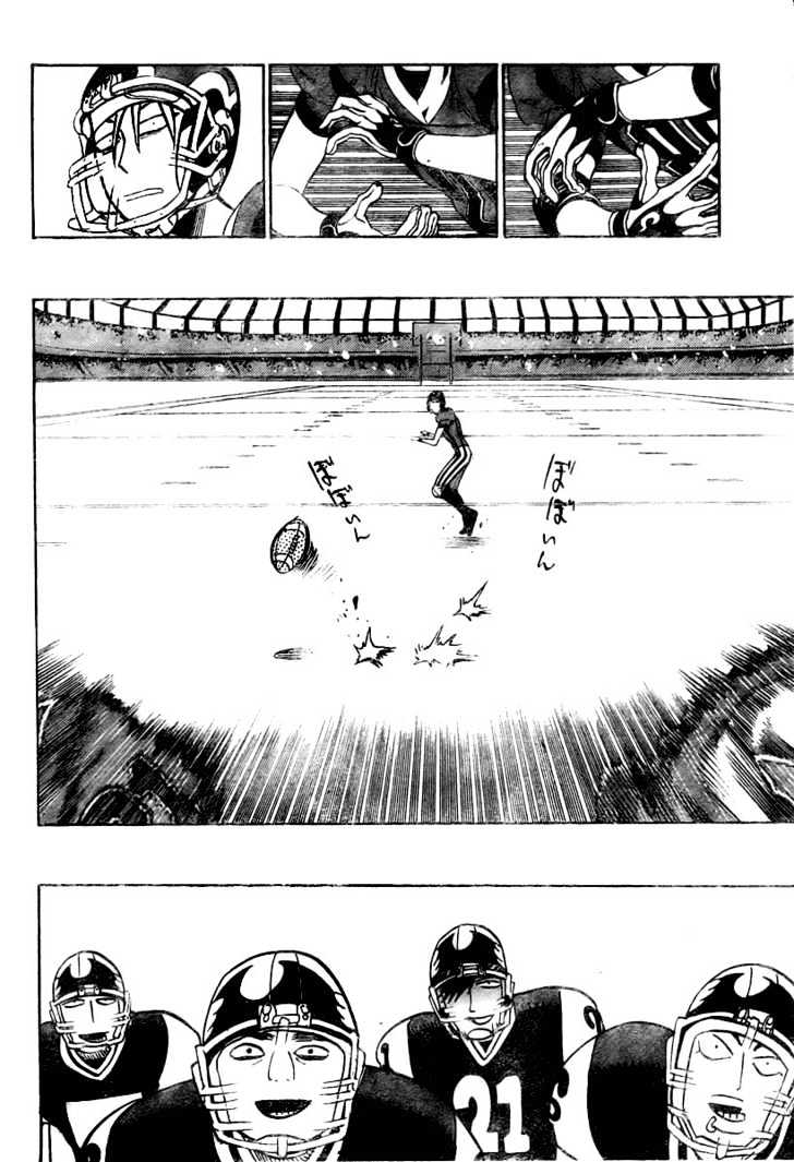 Eyeshield 21 - Chapter 288 : Chris Cross