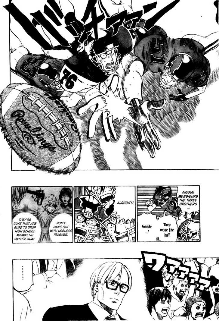 Eyeshield 21 - Chapter 288 : Chris Cross