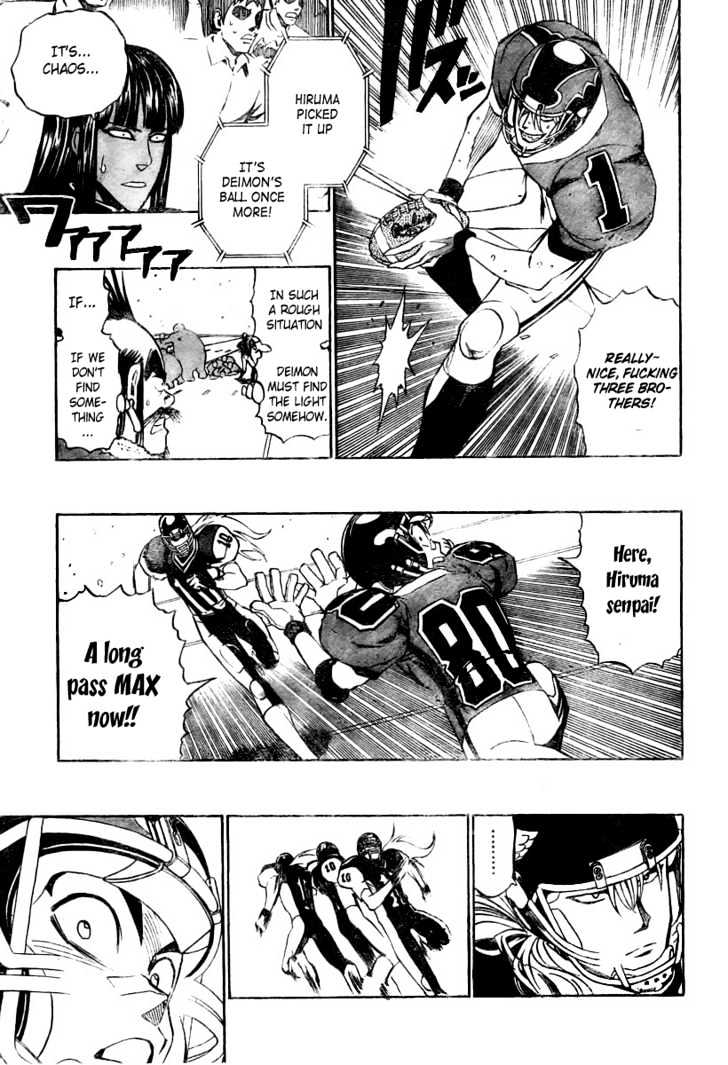 Eyeshield 21 - Chapter 288 : Chris Cross