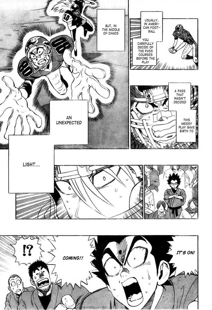 Eyeshield 21 - Chapter 288 : Chris Cross