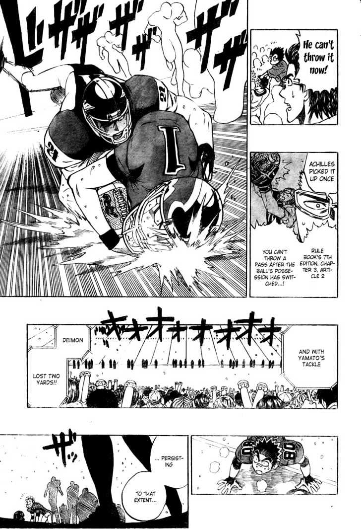 Eyeshield 21 - Chapter 288 : Chris Cross