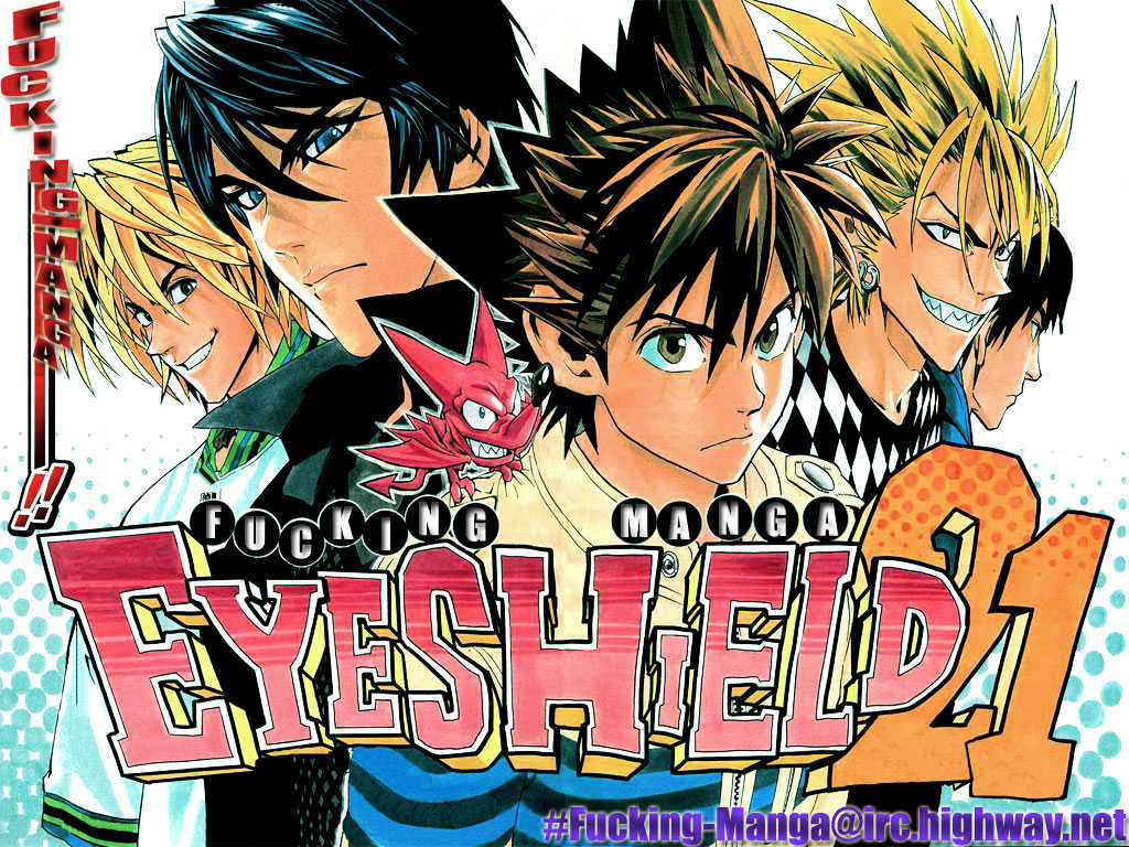 Eyeshield 21 - Chapter 68 : The Iron Grid Has Opened