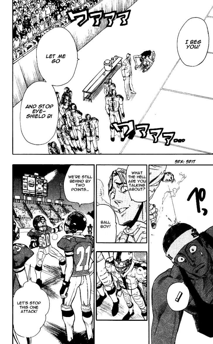 Eyeshield 21 - Chapter 68 : The Iron Grid Has Opened