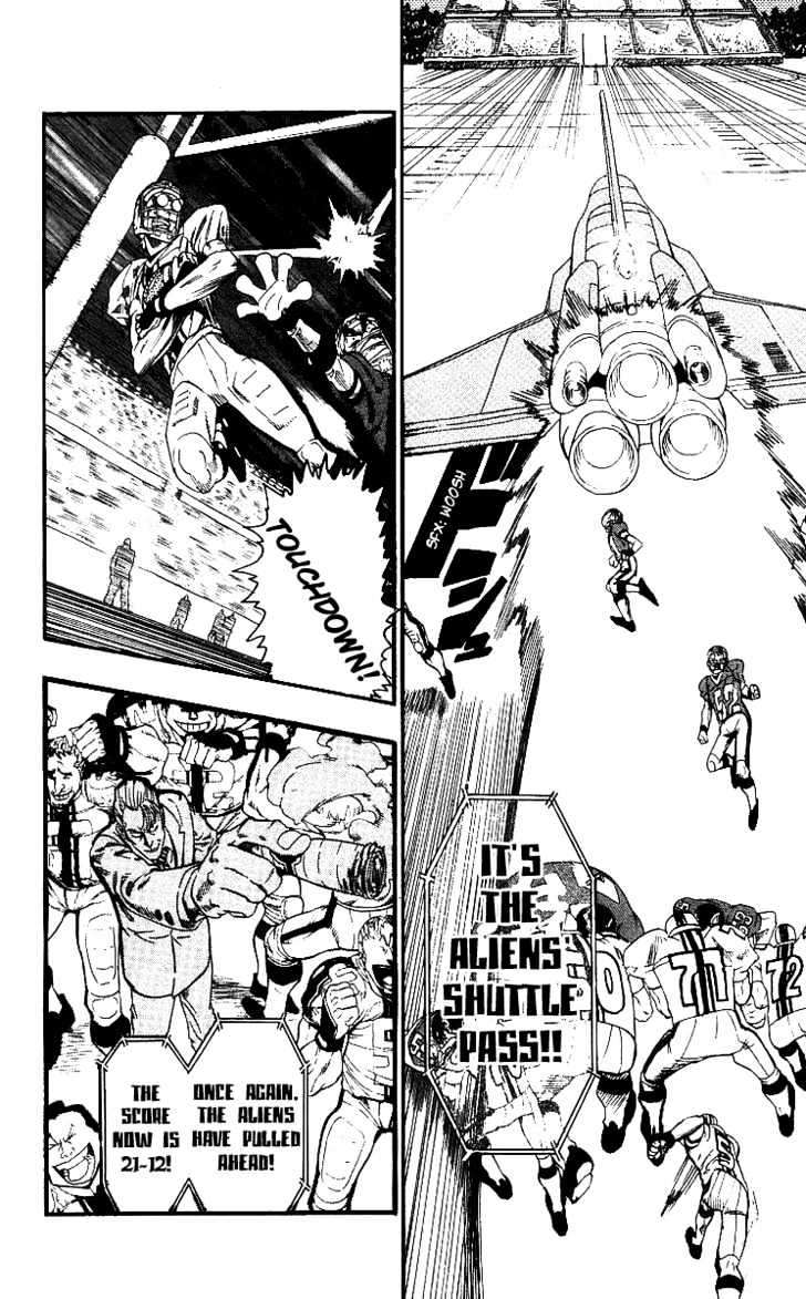 Eyeshield 21 - Chapter 68 : The Iron Grid Has Opened