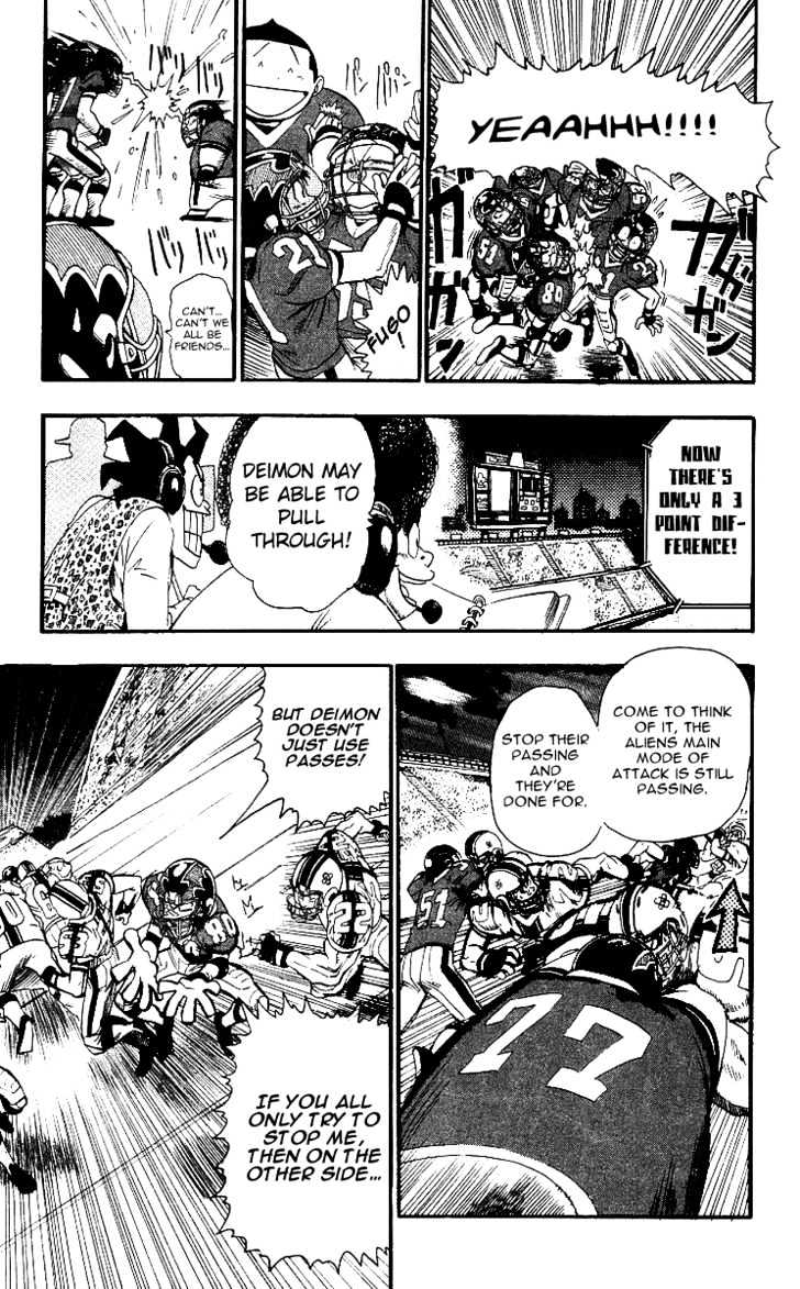 Eyeshield 21 - Chapter 68 : The Iron Grid Has Opened