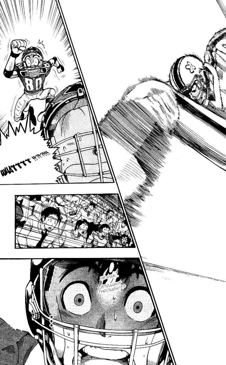 Eyeshield 21 - Chapter 68 : The Iron Grid Has Opened