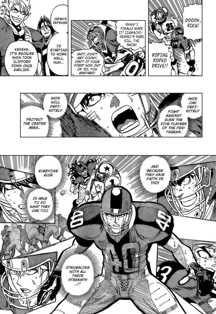 Eyeshield 21 - Chapter 329 : One Of The Trash Stars