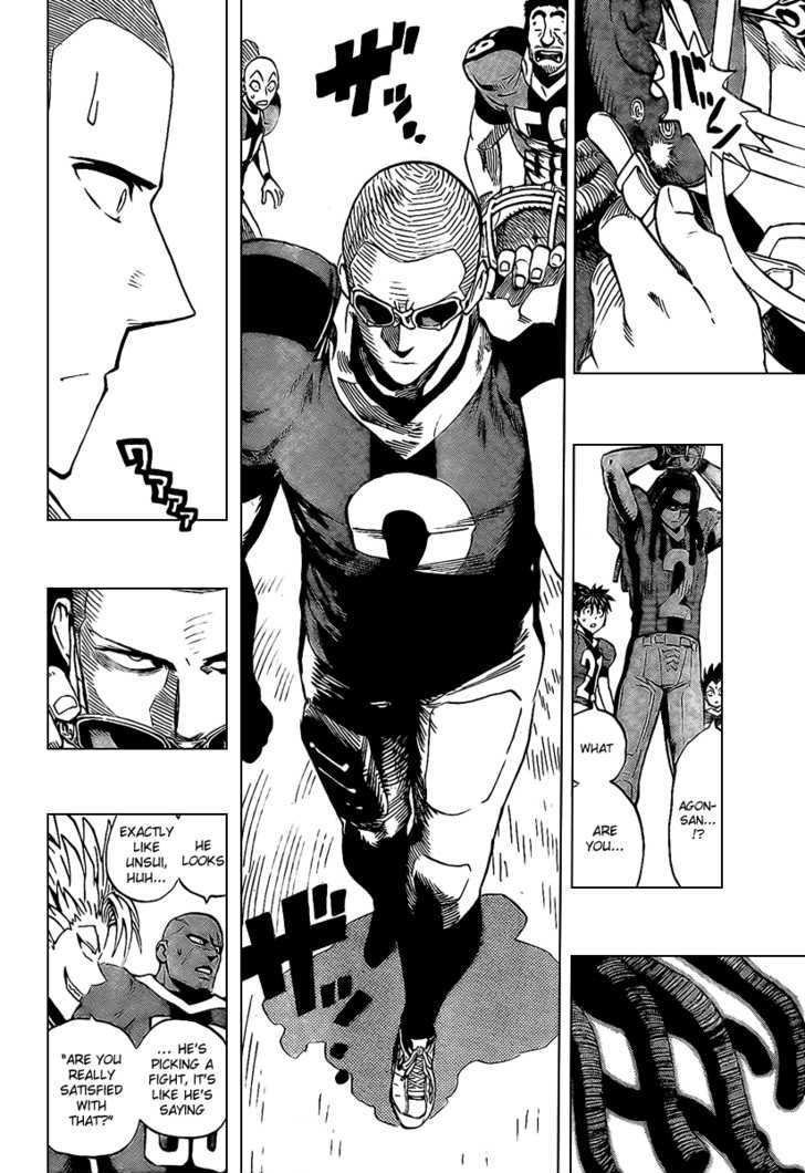 Eyeshield 21 - Chapter 329 : One Of The Trash Stars