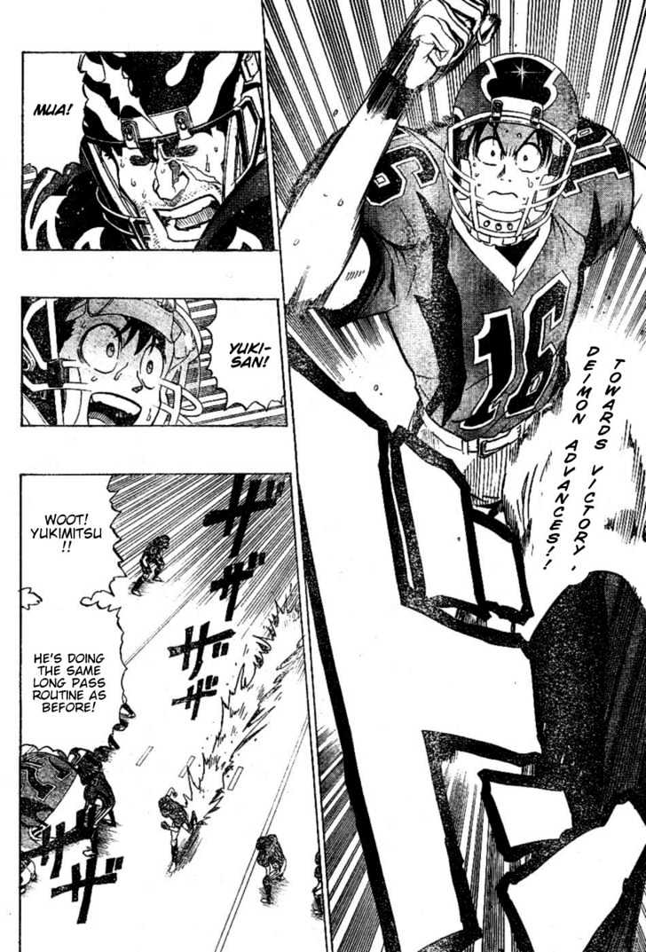 Eyeshield 21 - Chapter 194 : Ambush In Motion