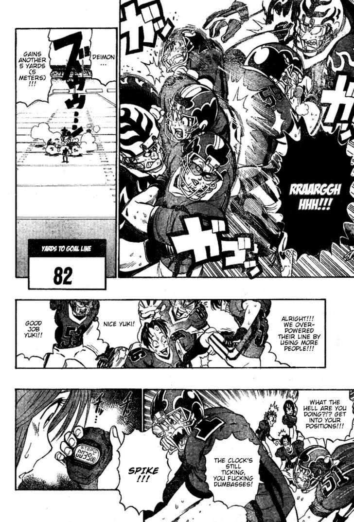 Eyeshield 21 - Chapter 194 : Ambush In Motion