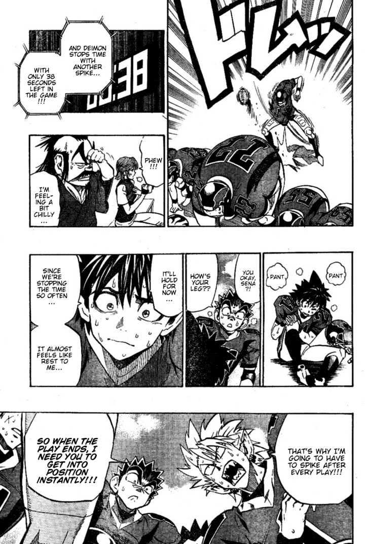 Eyeshield 21 - Chapter 194 : Ambush In Motion