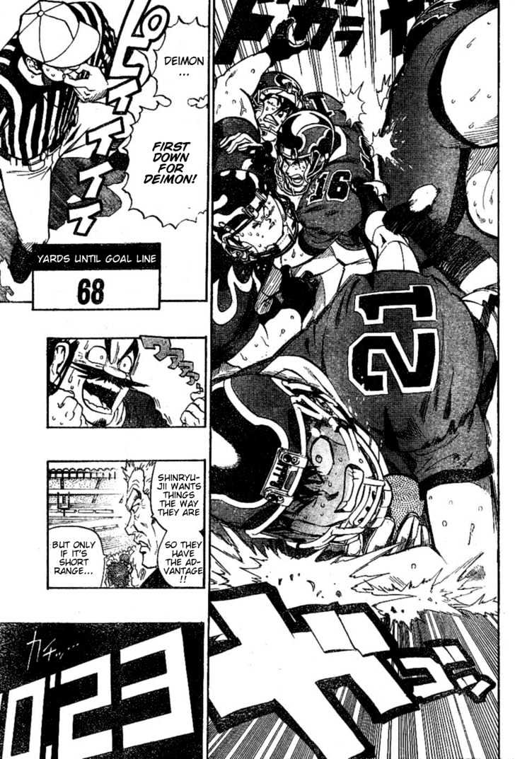 Eyeshield 21 - Chapter 194 : Ambush In Motion