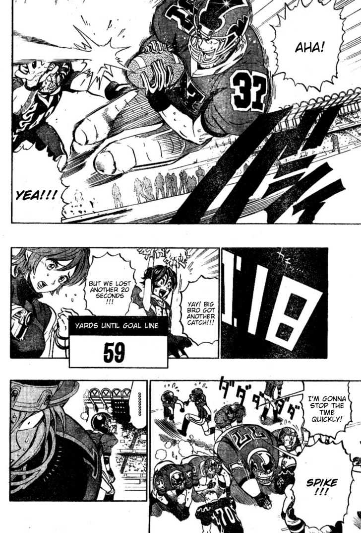 Eyeshield 21 - Chapter 194 : Ambush In Motion