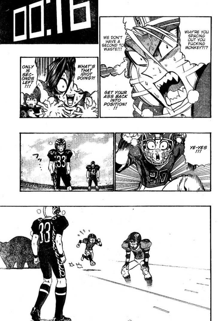 Eyeshield 21 - Chapter 194 : Ambush In Motion