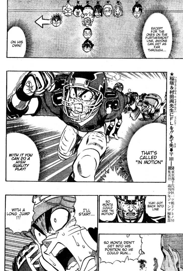 Eyeshield 21 - Chapter 194 : Ambush In Motion