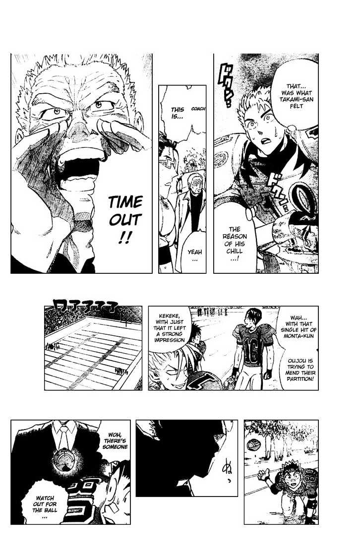 Eyeshield 21 - Chapter 226 : Fire Starter