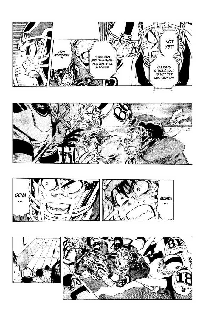 Eyeshield 21 - Chapter 226 : Fire Starter