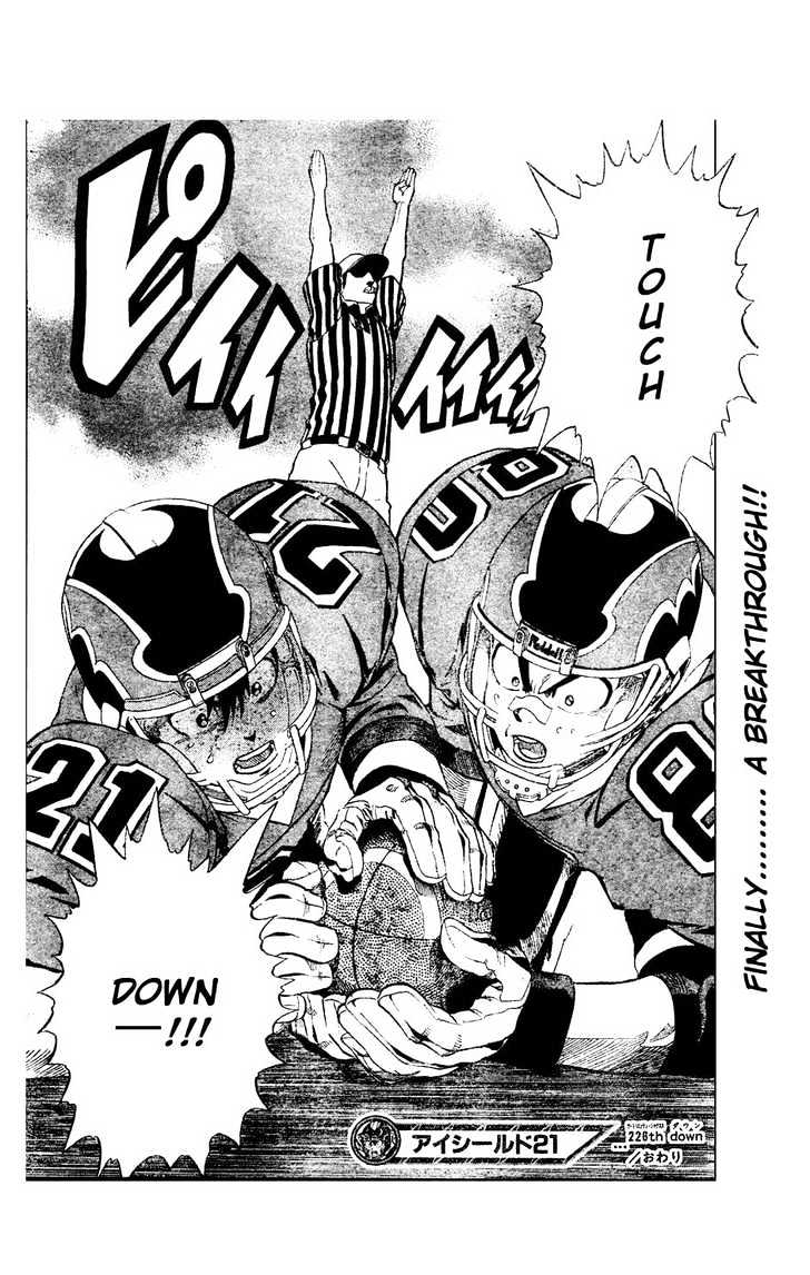 Eyeshield 21 - Chapter 226 : Fire Starter