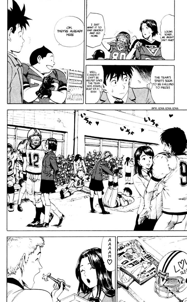 Eyeshield 21 - Chapter 4 : Kick Their Asses!!