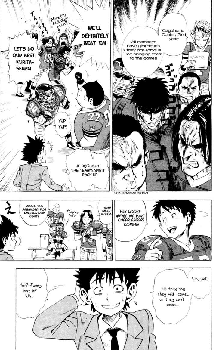 Eyeshield 21 - Chapter 4 : Kick Their Asses!!