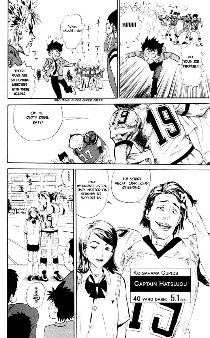 Eyeshield 21 - Chapter 4 : Kick Their Asses!!