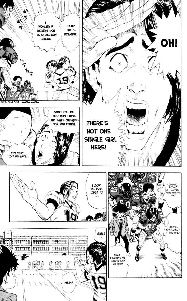 Eyeshield 21 - Chapter 4 : Kick Their Asses!!