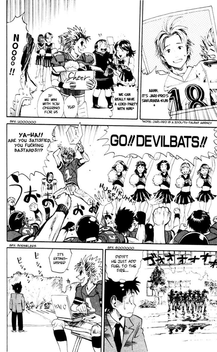 Eyeshield 21 - Chapter 4 : Kick Their Asses!!