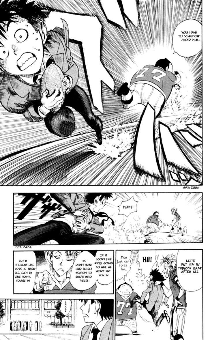 Eyeshield 21 - Chapter 4 : Kick Their Asses!!