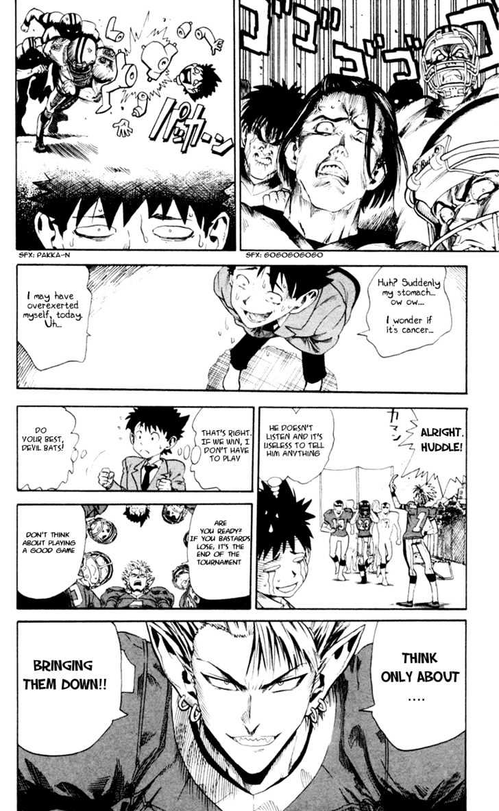 Eyeshield 21 - Chapter 4 : Kick Their Asses!!