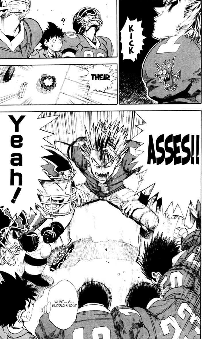 Eyeshield 21 - Chapter 4 : Kick Their Asses!!