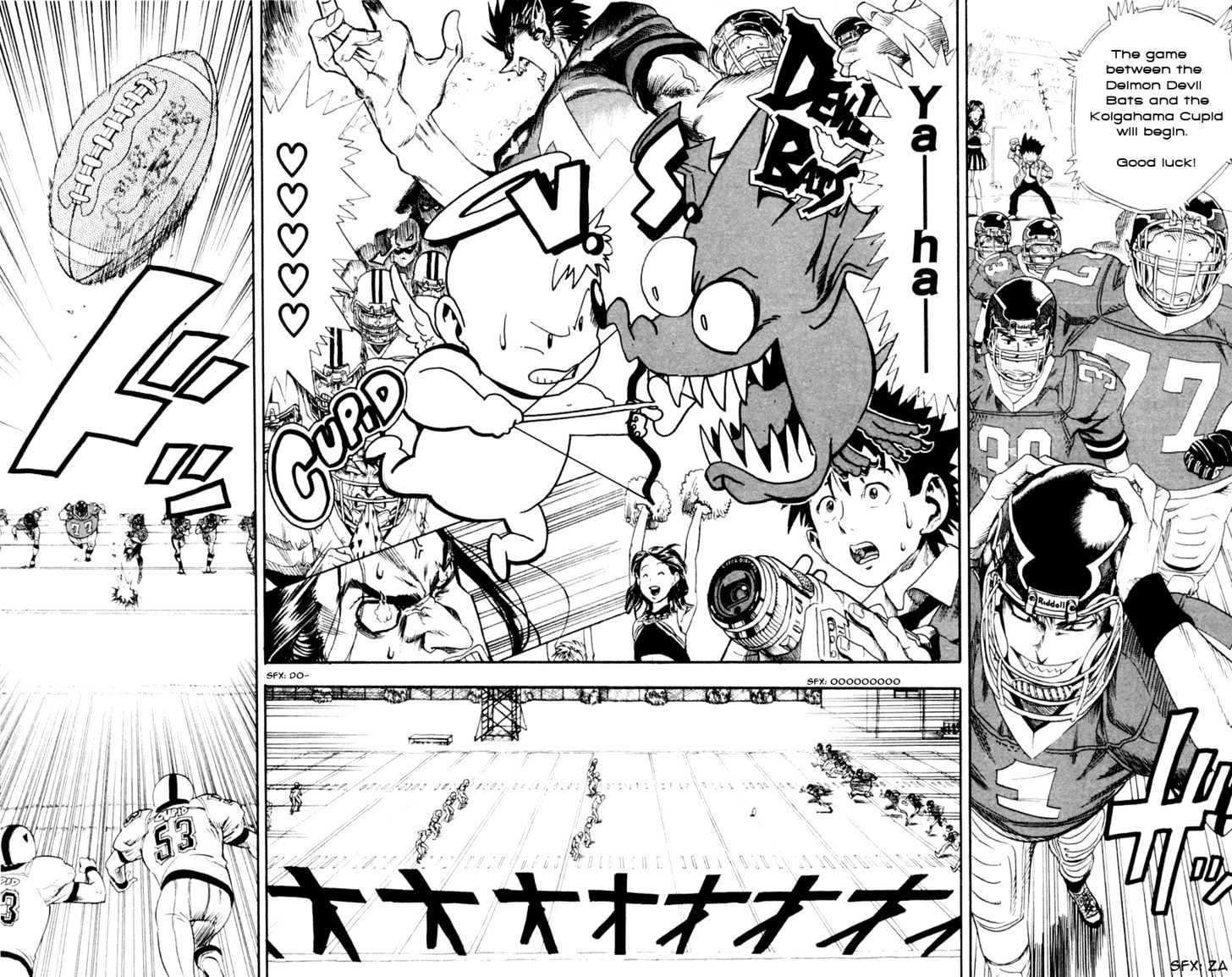 Eyeshield 21 - Chapter 4 : Kick Their Asses!!