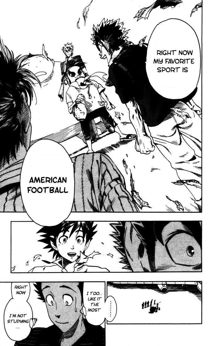 Eyeshield 21 - Chapter 77 : The Men Who Fell In Love With Hell