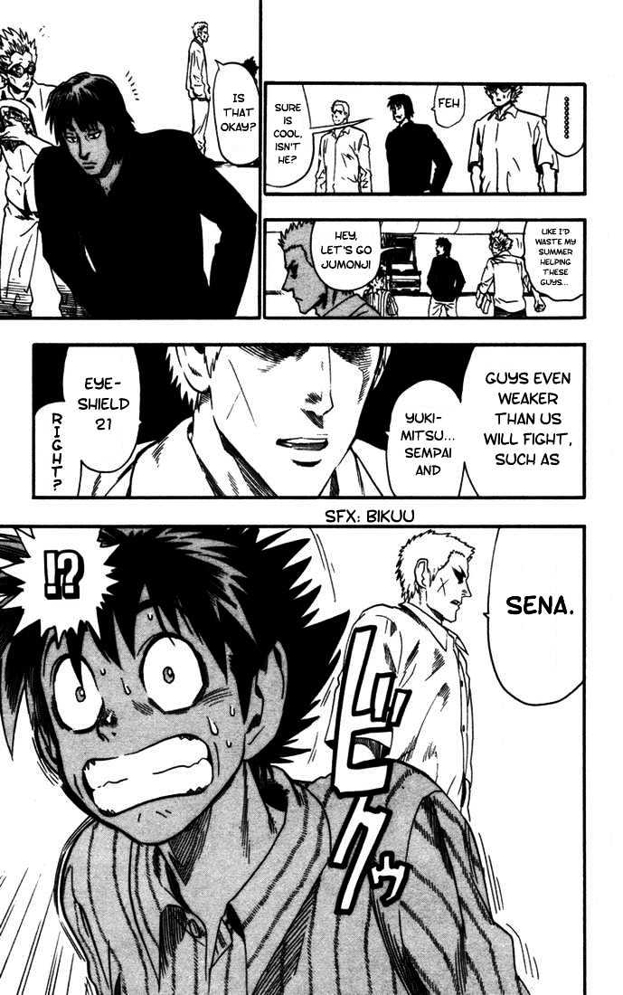 Eyeshield 21 - Chapter 77 : The Men Who Fell In Love With Hell