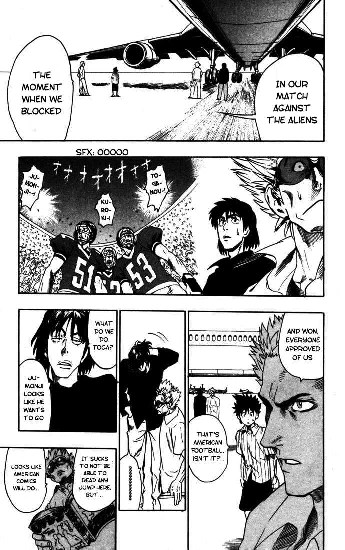 Eyeshield 21 - Chapter 77 : The Men Who Fell In Love With Hell