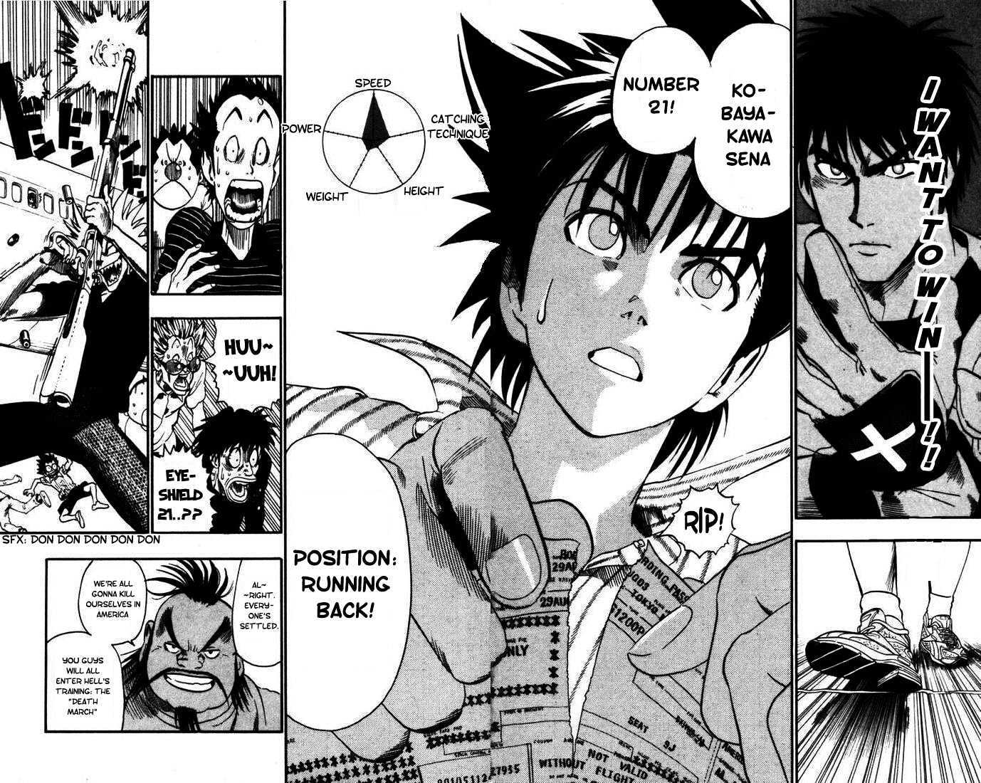 Eyeshield 21 - Chapter 77 : The Men Who Fell In Love With Hell