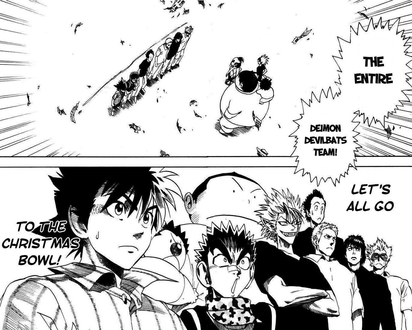 Eyeshield 21 - Chapter 77 : The Men Who Fell In Love With Hell