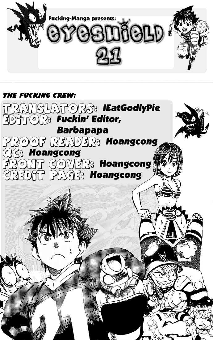 Eyeshield 21 - Chapter 77 : The Men Who Fell In Love With Hell