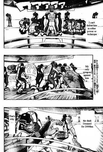 Eyeshield 21 - Chapter 162 : Faster Than The Wind