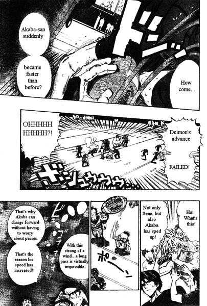 Eyeshield 21 - Chapter 162 : Faster Than The Wind