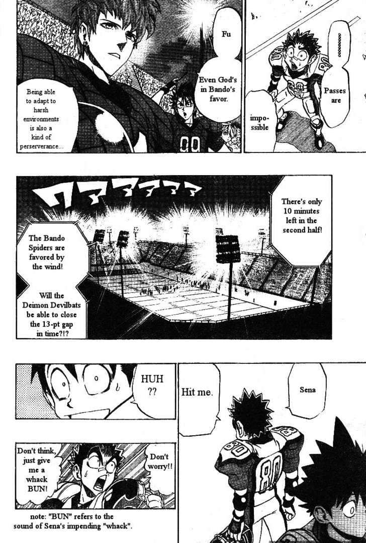 Eyeshield 21 - Chapter 162 : Faster Than The Wind