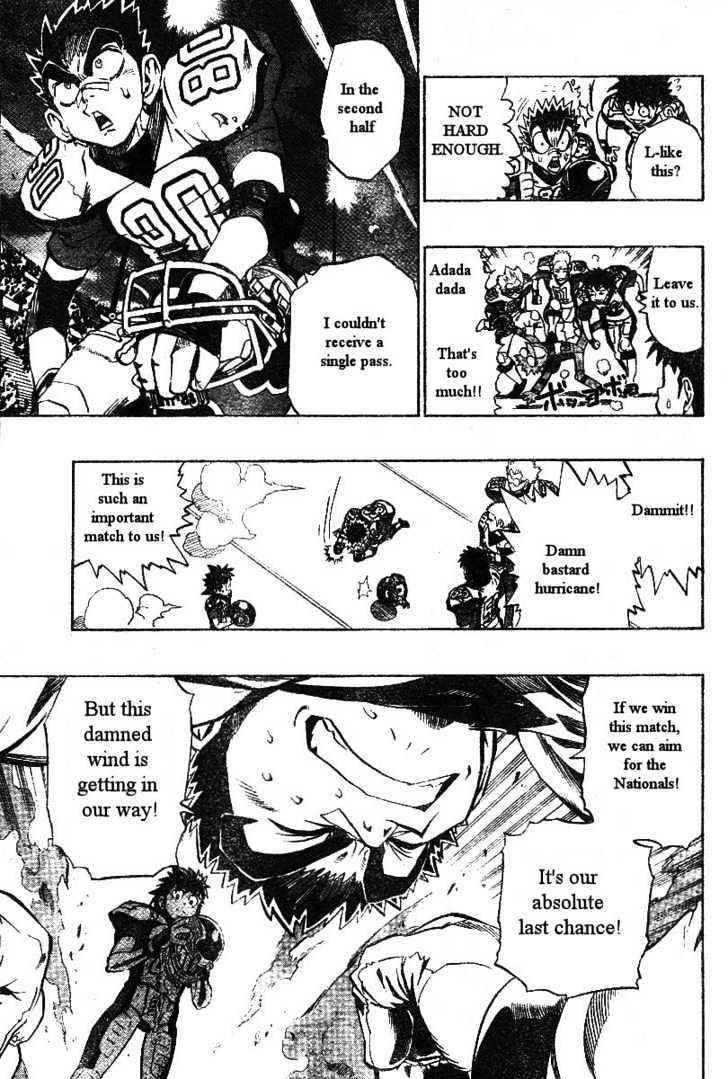 Eyeshield 21 - Chapter 162 : Faster Than The Wind