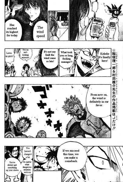 Eyeshield 21 - Chapter 162 : Faster Than The Wind