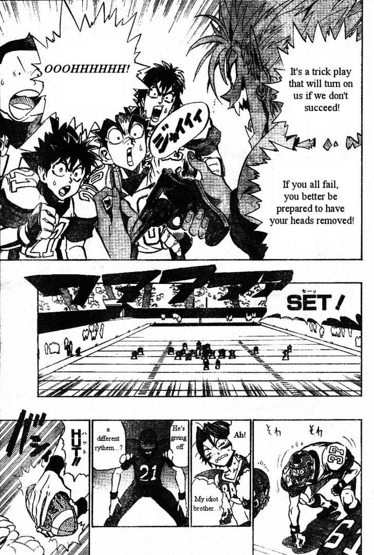 Eyeshield 21 - Chapter 162 : Faster Than The Wind