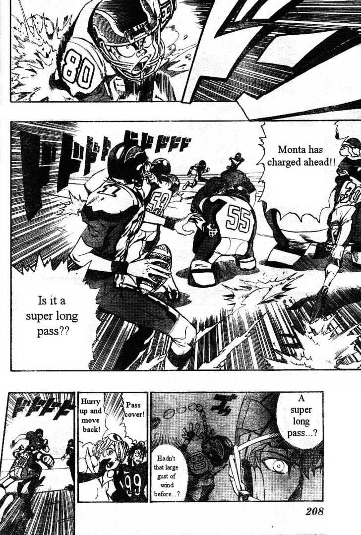 Eyeshield 21 - Chapter 162 : Faster Than The Wind