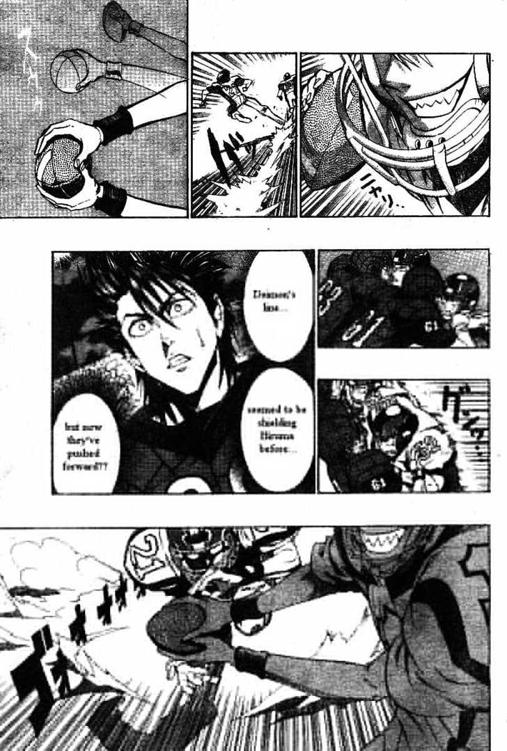 Eyeshield 21 - Chapter 162 : Faster Than The Wind