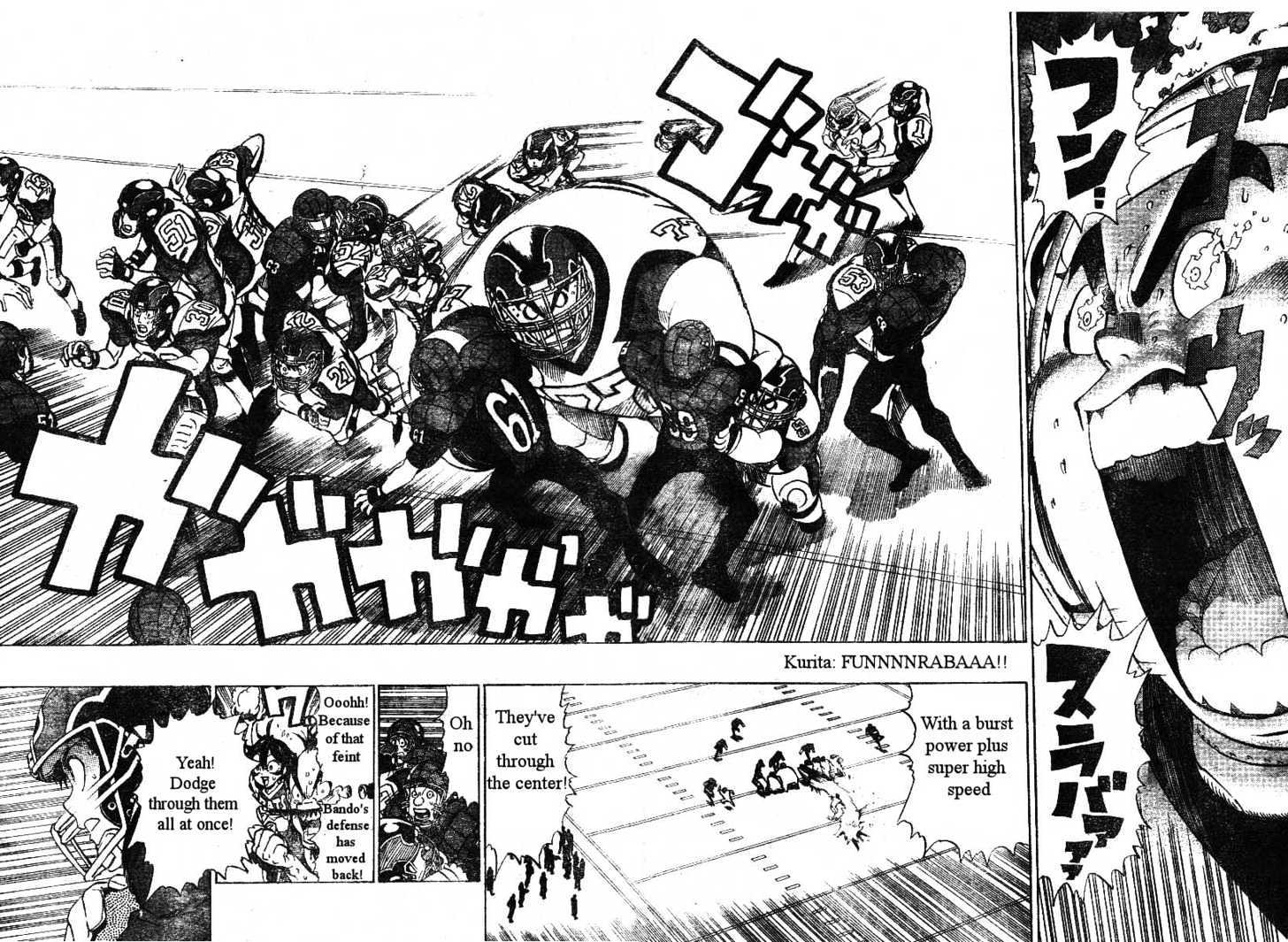 Eyeshield 21 - Chapter 162 : Faster Than The Wind