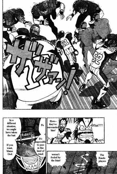 Eyeshield 21 - Chapter 162 : Faster Than The Wind