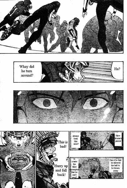 Eyeshield 21 - Chapter 162 : Faster Than The Wind