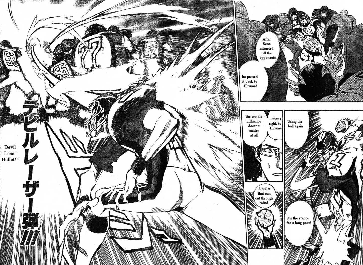 Eyeshield 21 - Chapter 162 : Faster Than The Wind